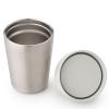 Termohrnek MAKE & TAKE 200 ml, světle šedá, ocel, Brabantia