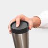 Termohrnek MAKE & TAKE 200 ml, tmavě šedá, ocel, Brabantia