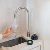 Cestovní hrnek MAKE & TAKE 360 ml, tmavě šedá, plast, Brabantia