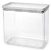 Box na potraviny TASTY PLUS 3,5 l, světle šedá, plast, Brabantia