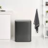 Dotykový odpadkový koš BO TOUCH BIN 60 l, sebevědomě šedá, ocel, Brabantia