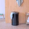 Koš na prádlo 60 l, matná černá, ocel, Brabantia