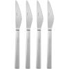 Steakový nůž MAYA 2000, sada 4 ks, stříbrná, nerezová ocel, Stelton