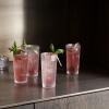 Sklenice na long drink PILASTRO 350 ml, sada 4 ks, čirá, Stelton