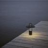 Přenosná stolní lampa PIER 25 cm, LED, černá, Stelton