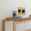 Olejová lampa LUCIE 17,5 cm, kouřová, sklo, Stelton