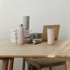 Termohrnek CARRIE 500 ml, světle šedá, nerezová ocel, Stelton