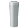 Termohrnek CARRIE 500 ml, světle šedá, nerezová ocel, Stelton