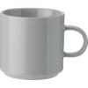 Hrnek na kávu 200 ml, sada 2 ks, světle šedá, kamenina, Stelton