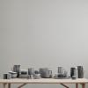Jídelní talíř EMMA 22 cm, sada 2 ks, šedá, kamenina, Stelton