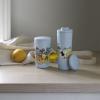 Termohrnek CARRIE 400 ml, oblačná, nerezová ocel, Stelton