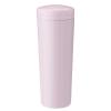 Termohrnek CARRIE 500 ml, růžová, nerezová ocel, Stelton