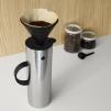 Překapávací filtr 14 cm, černá, plast, Stelton