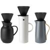 Překapávací filtr 14 cm, černá, plast, Stelton