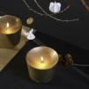 Olejová lampa SOLIS 11 cm, měděná, hliník, Stelton