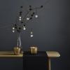 Olejová lampa SOLIS 11 cm, měděná, hliník, Stelton