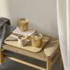 Olejová lampa SOLIS 11 cm, měděná, hliník, Stelton