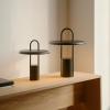 Přenosná stolní lampa PIER 33 cm, LED, černá, Stelton