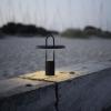 Přenosná stolní lampa PIER 33 cm, LED, černá, Stelton
