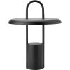Přenosná stolní lampa PIER 33 cm, LED, černá, Stelton