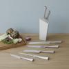 Santoku nůž TRIGONO 18 cm, stříbrná, nerezová ocel, Stelton