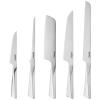 Santoku nůž TRIGONO 18 cm, stříbrná, nerezová ocel, Stelton