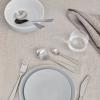 Salátové náčiní MAYA 21cm, sada 2 ks, stříbrná, nerezová ocel, Stelton