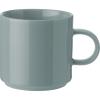 Hrnek na kávu 200 ml, sada 2 ks, prašně zelená, kamenina, Stelton