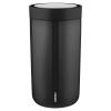 Cestovní hrnek TO GO CLICK 200 ml, černá, Stelton