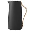 Vakuový džbán EMMA 1,2 l, na kávu, jemně černá, nerezová ocel, Stelton