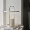 Přenosná stolní lampa PIER 33 cm, LED, písková, Stelton