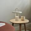 Přenosná stolní lampa PIER 33 cm, LED, písková, Stelton