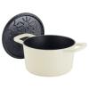 Hrnec MOMENTS 20 cm, 2,6 l, slonovinově bílá, litina, Fissler