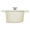 Hrnec MOMENTS 20 cm, 2,6 l, slonovinově bílá, litina, Fissler