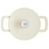 Hrnec MOMENTS 20 cm, 2,6 l, slonovinově bílá, litina, Fissler