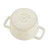 Hrnec MOMENTS 20 cm, 2,6 l, slonovinově bílá, litina, Fissler