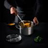 Naběračka ORIGINAL PROFI 37 cm, stříbrná, nerezová ocel, Fissler