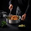 Lžíce na omáčku ORIGINAL PROFI 29 cm, stříbrná, nerezová ocel, Fissler