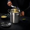 Kuchyňské kleště ORIGINAL PROFI 28 cm, stříbrná, nerezová ocel, Fissler