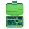 Obědový box TAPAS XL 5 1 l, světle zelená / džungle, plast, Yumbox