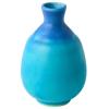 Láhev na saké TURQUOISE 300 ml, modrá, keramika, MIJ