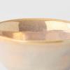 Šálek na saké PEARL 60 ml, stříbrná, keramika, MIJ