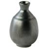 Láhev na saké DARK LUSTRE 300 ml, černá, keramika, MIJ