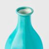 Láhev na saké AQUA 230 ml, modrá, keramika, MIJ