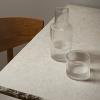 Karafa na vodu RIPPLE 500 ml, se sklenicí, čirá, sklo, ferm LIVING