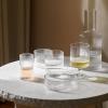 Sklenice na aperitiv RIPPLE 140 ml, sada 4 ks, čirá, ferm LIVING
