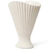 Váza FOUNTAIN 30,5 cm, bílá, kamenina, ferm LIVING