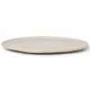 Jídelní talíř FLOW 27 cm, bílá, kamenina, ferm LIVING