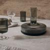 Dekantér RIPPLE 1,7 l, šedá, sklo, ferm LIVING