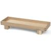 Servírovací podnos BON 36 x 12 cm, přírodní, dřevo, ferm LIVING